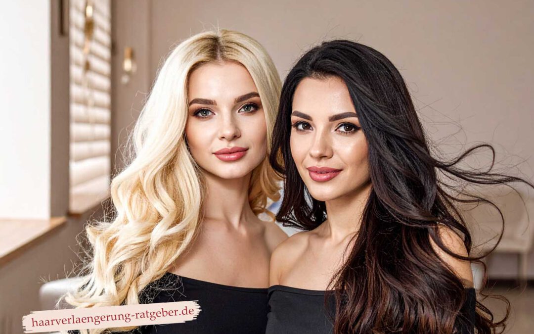 Bonding Echthaar Extensions  – Clara´s Erfahrungen Teil 2